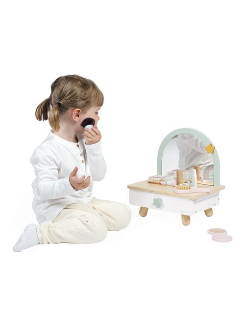 Coiffeuse de table en bois Licorne - Kiabi