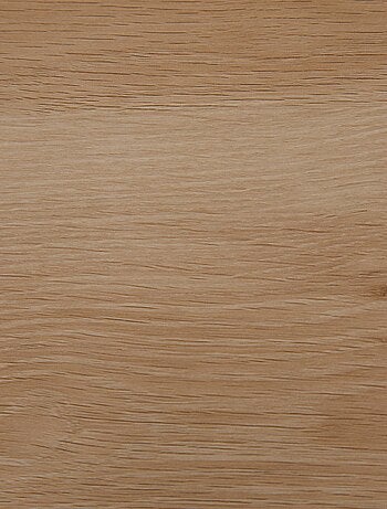 Coiffeuse design scandinave tiroir et grand miroir blanc