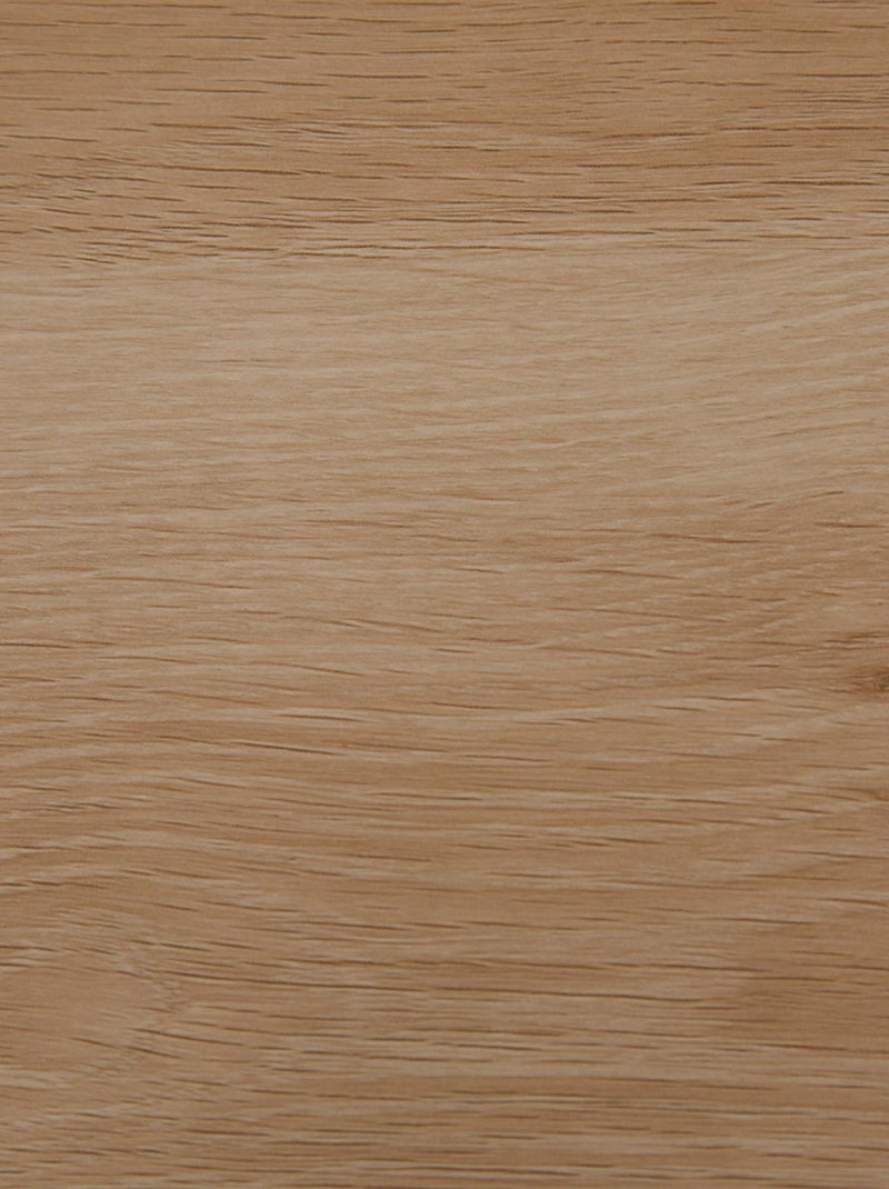 Coiffeuse design scandinave tiroir et grand miroir blanc Blanc Blanc - Kiabi