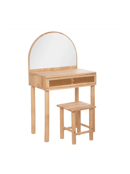 Coiffeuse enfant et son tabouret - Kiabi Coiffeuse enfant et son tabouret - Kiabi