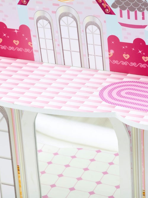 Coiffeuse enfant tabouret miroir avec miroir - Kiabi Coiffeuse enfant tabouret miroir avec miroir - Kiabi