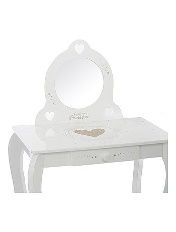 Coiffeuse et tabouret enfant