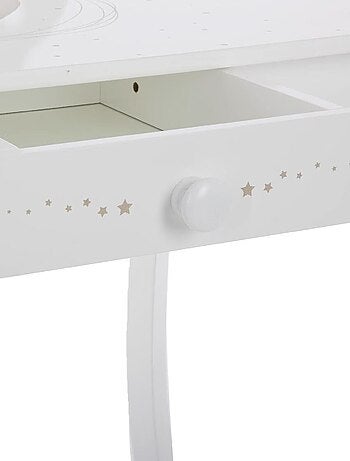 Coiffeuse et tabouret enfant