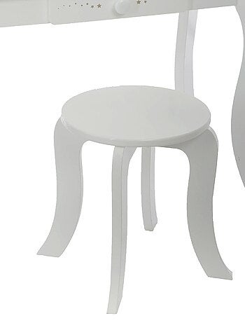 Coiffeuse et tabouret enfant