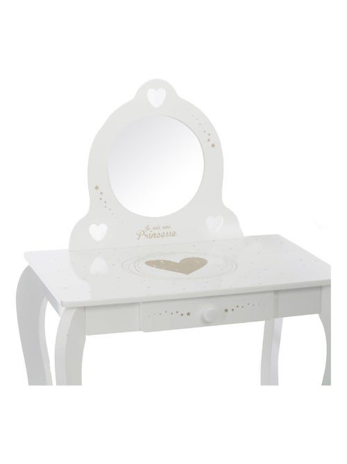 Coiffeuse et tabouret enfant - Kiabi