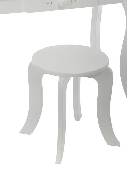 Coiffeuse et tabouret enfant - Kiabi