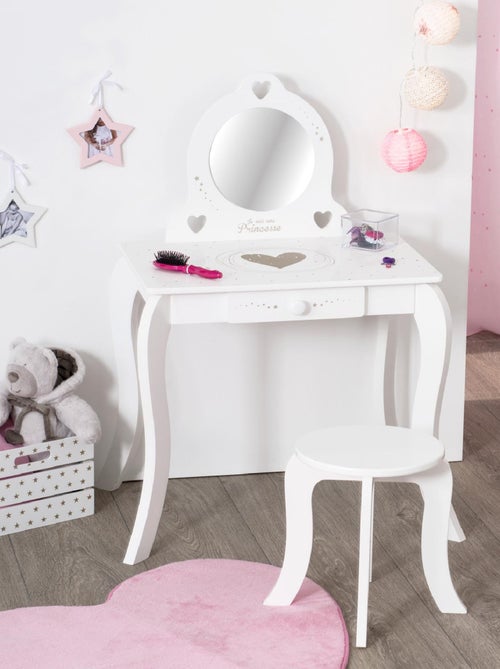 Coiffeuse et tabouret enfant - Kiabi