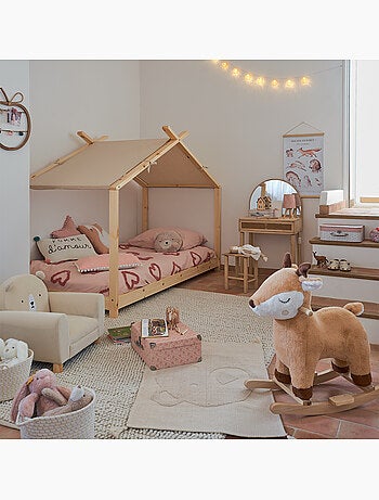 Coiffeuse et tabouret enfant ROBIN