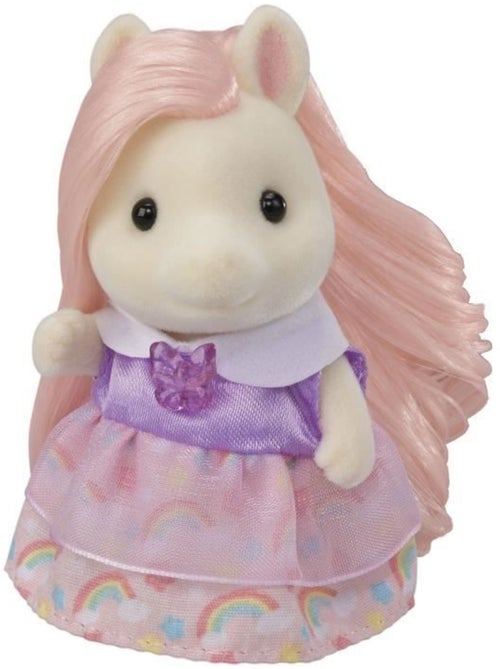 Coiffeuse fille poney - sylvanian families - joy aux cheveux roses - accessoires de coiffure inclus - Kiabi Coiffeuse fille poney - sylvanian families - joy aux cheveux roses - accessoires de coiffure inclus - Kiabi