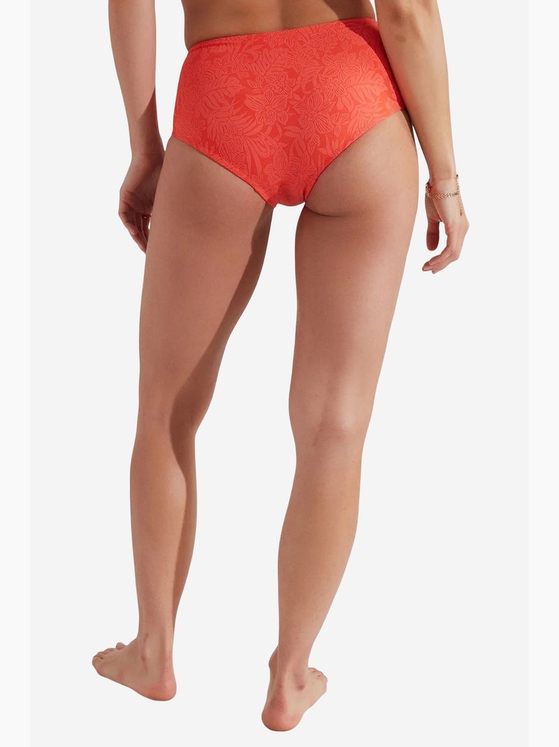 Çok garden high fashion bas de bikini penti Orange - Kiabi