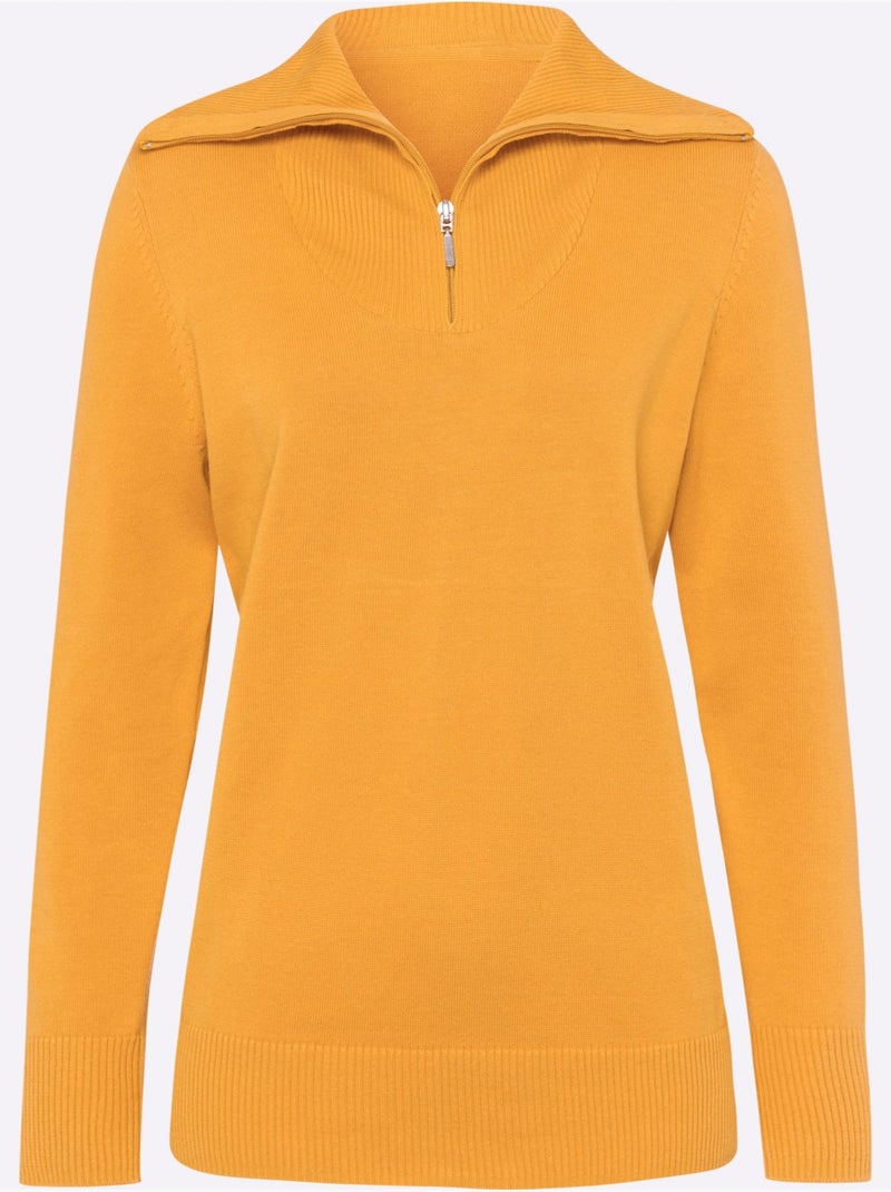 Col camionneur - taille standard - moda vilona Ocre - Kiabi