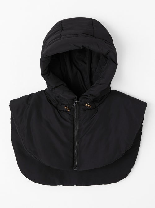 Col capuche plastron  - Damart - Kiabi