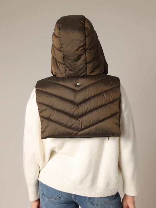 Col capuche zippé  amovible  'Deeluxe' - Kiabi