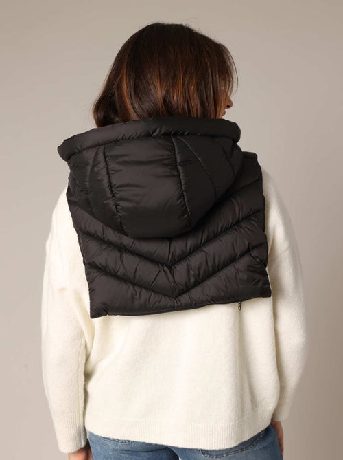 Col capuche zippé  amovible  'Deeluxe' - Kiabi