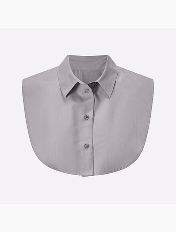 Col de chemisier pour un aspect soigné - taille standard - moda vilona