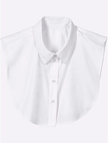 Col De Chemisier Pour Un Aspect Soigné - Taille Standard - Moda Vilona