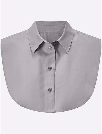 Col De Chemisier Pour Un Aspect Soigné - Taille Standard - Moda Vilona