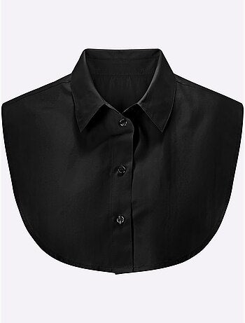 Col De Chemisier Pour Un Aspect Soigné - Taille Standard - Moda Vilona