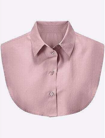 Col De Chemisier Pour Un Aspect Soigné - Taille Standard - Moda Vilona