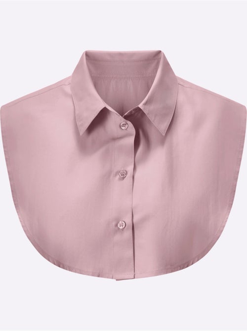Col De Chemisier Pour Un Aspect Soigné - Taille Standard - Moda Vilona - Kiabi Col De Chemisier Pour Un Aspect Soigné - Taille Standard - Moda Vilona - Kiabi