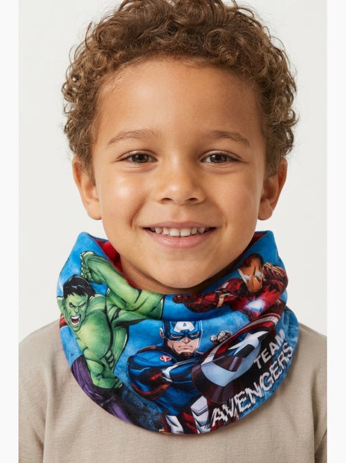Col   garçon avengers - licence officielle - Kiabi
