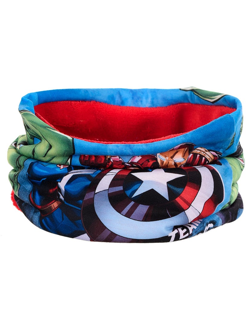 Col   garçon avengers - licence officielle Bleu - Kiabi