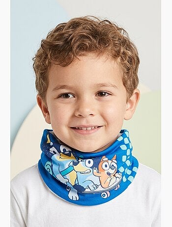 Col garçon bluey - licence officielle