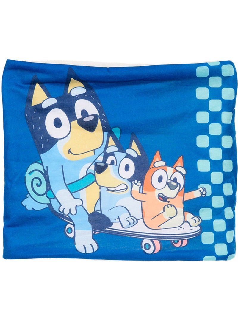 Col   garçon bluey - licence officielle Bleu - Kiabi