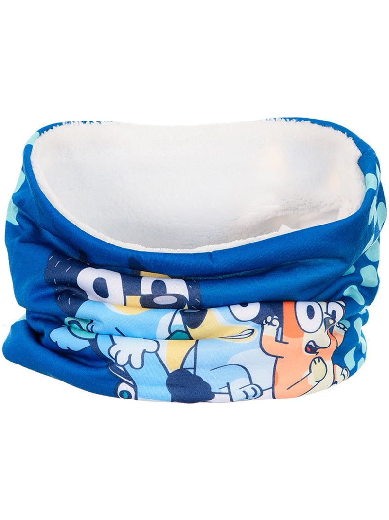 Col   garçon bluey - licence officielle Bleu - Kiabi