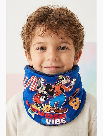 Col garçon mickey - licence officielle