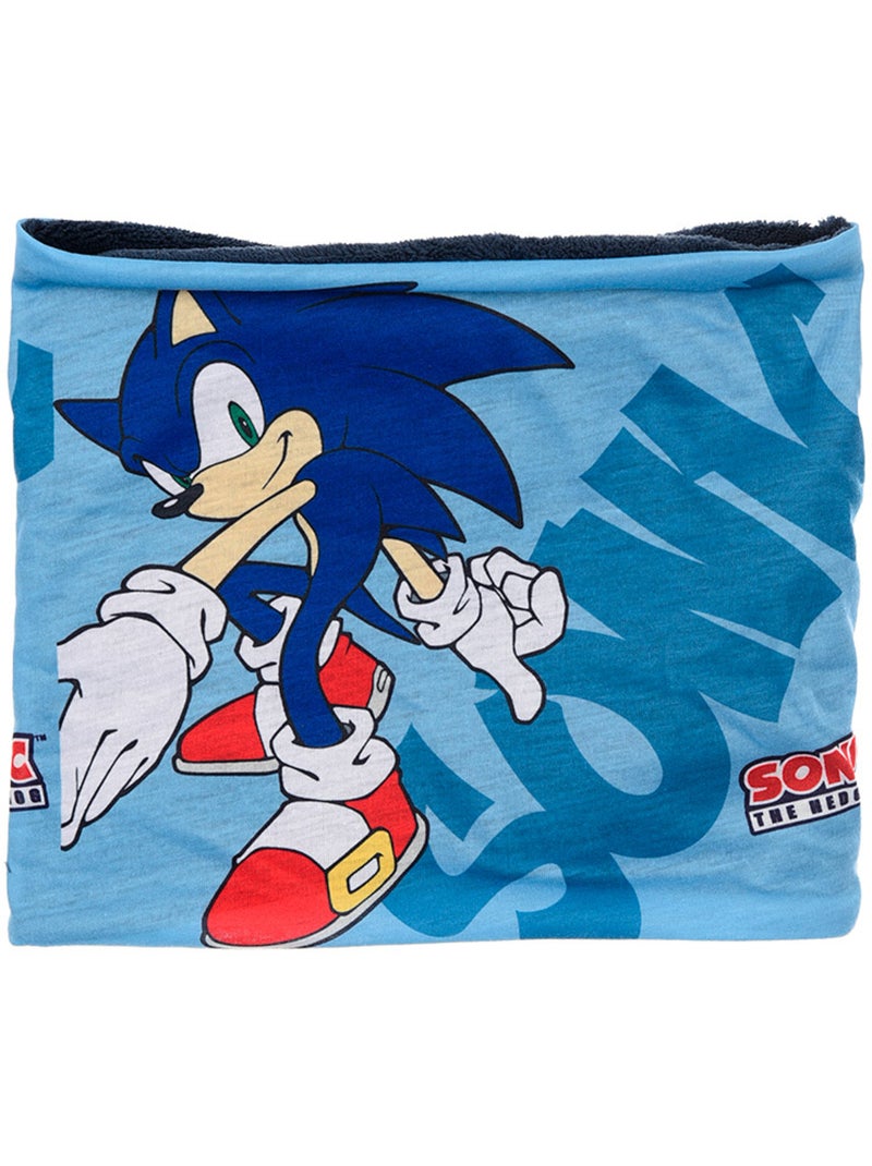 Col   garçon sonic - licence officielle Bleu - Kiabi