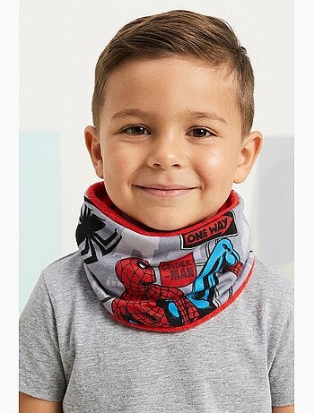 Col garçon spiderman - licence officielle