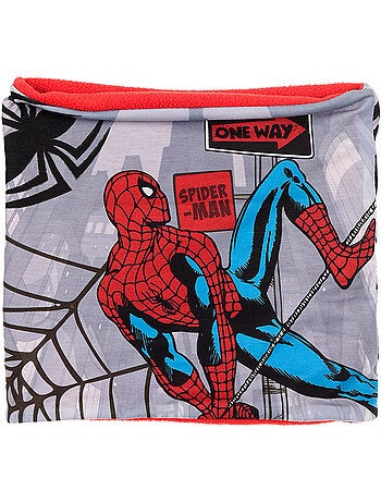 Col garçon spiderman - licence officielle