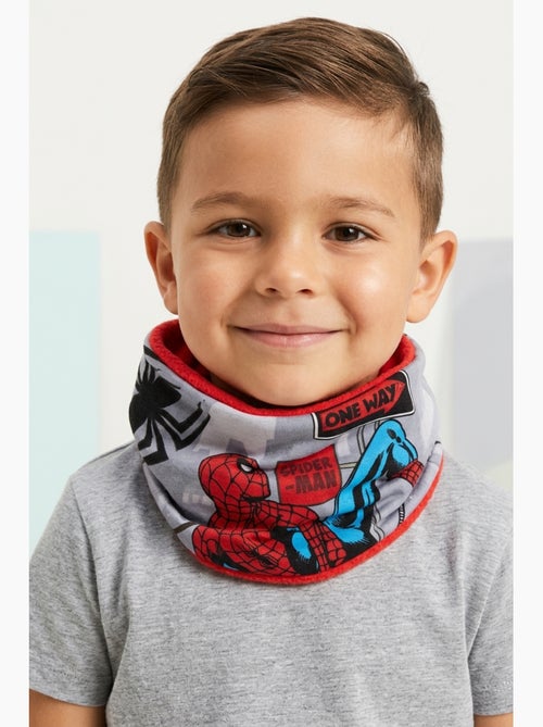 Col garçon spiderman - licence officielle - Kiabi Col garçon spiderman - licence officielle - Kiabi