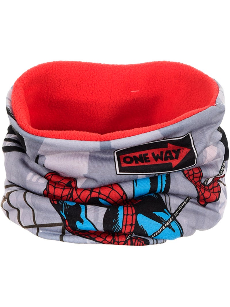 Col   garçon spiderman - licence officielle Gris - Kiabi