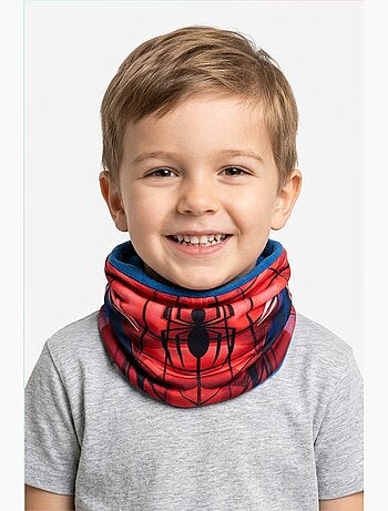 Col garçon spiderman - licence officielle