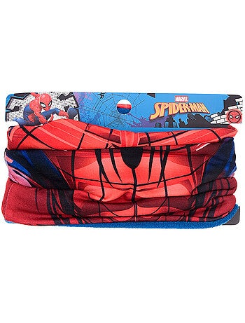 Col garçon spiderman - licence officielle