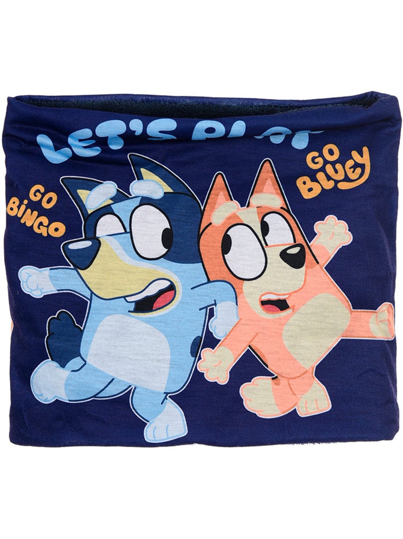 Col   marine garçon Bluey - Licence officielle Bleu marine - Kiabi
