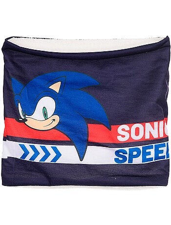 Col marine garçon Sonic - Licence officielle