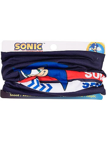 Col marine garçon Sonic - Licence officielle