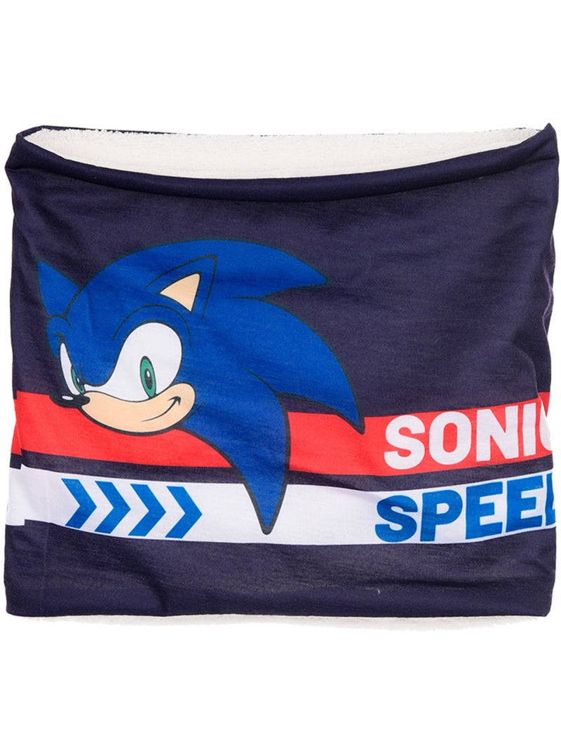 Col   marine garçon Sonic - Licence officielle Bleu marine - Kiabi