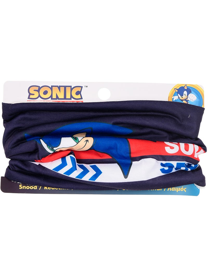 Col   marine garçon Sonic - Licence officielle Bleu marine - Kiabi