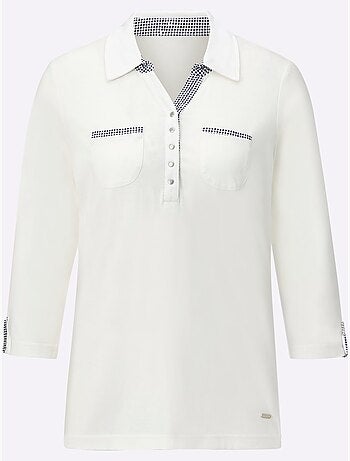 Col Polo Avec Encolure En V - Taille Standard - Witt