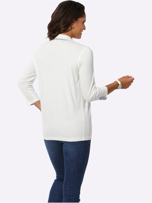 Col Polo Avec Encolure En V - Taille Standard - Witt - Kiabi