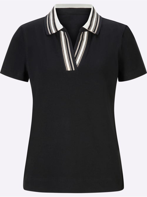 Col Polo Contrasté - Taille Standard - Helline - Kiabi