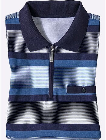 Col polo côtelé - taille standard - moda vilona