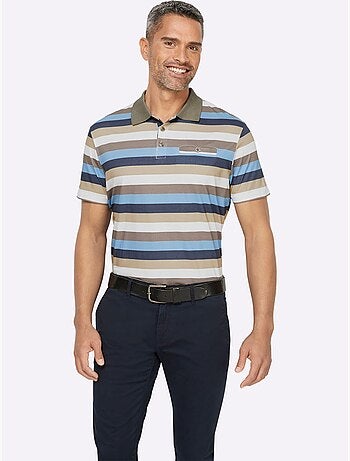 Col Polo Côtelé - Taille Standard - Moda Vilona