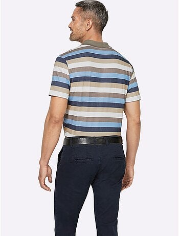 Col Polo Côtelé - Taille Standard - Moda Vilona