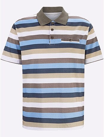 Col Polo Côtelé - Taille Standard - Moda Vilona