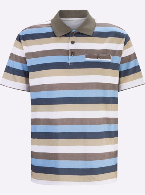 Col Polo Côtelé - Taille Standard - Moda Vilona - Kiabi Col Polo Côtelé - Taille Standard - Moda Vilona - Kiabi